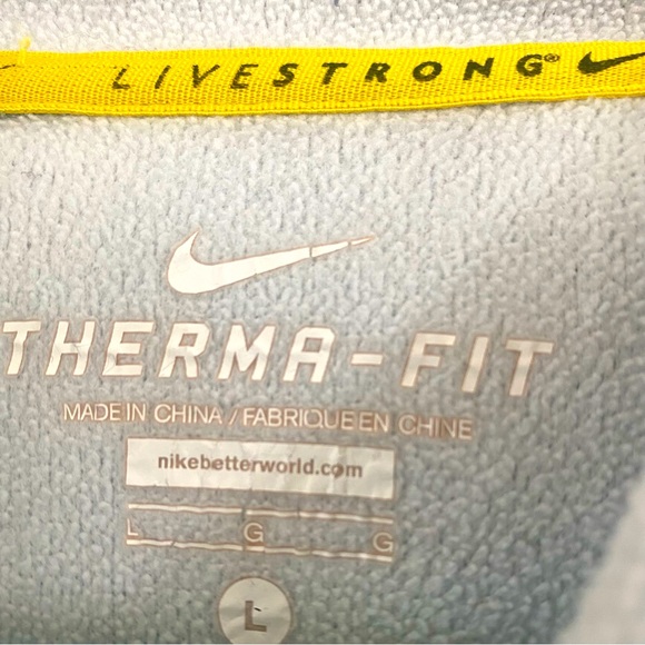 Nike Grey Active Therma-Fit Hoodie - size L - Picture 5 of 5